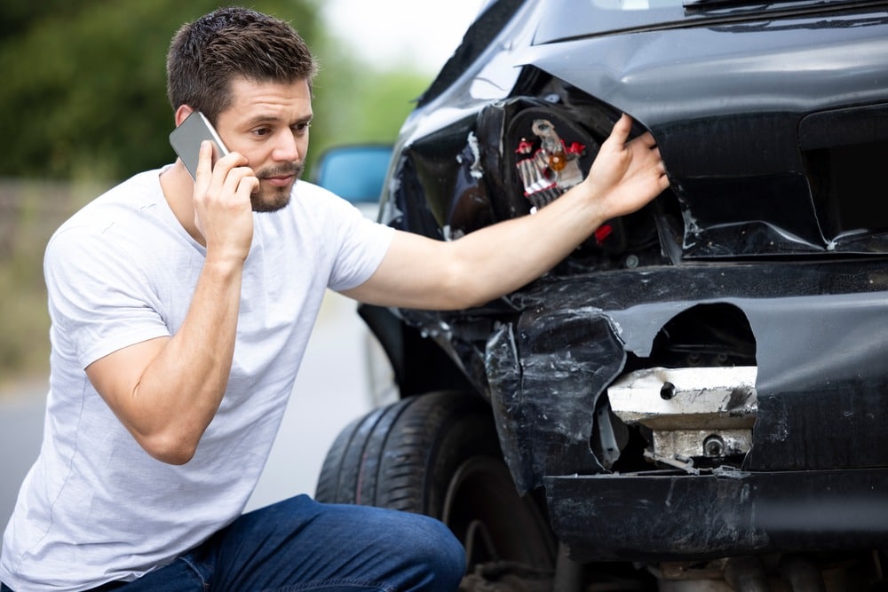 Top 5 Causes of Car Accidents in California